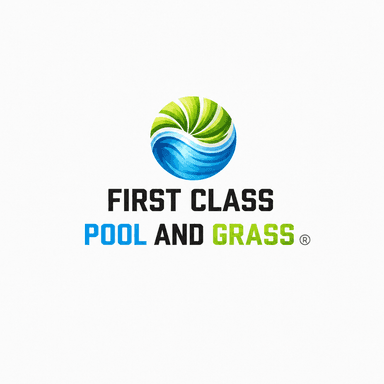 First Class Pool and Grass